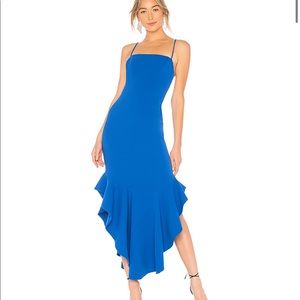 James Gown in Cerulean Blue